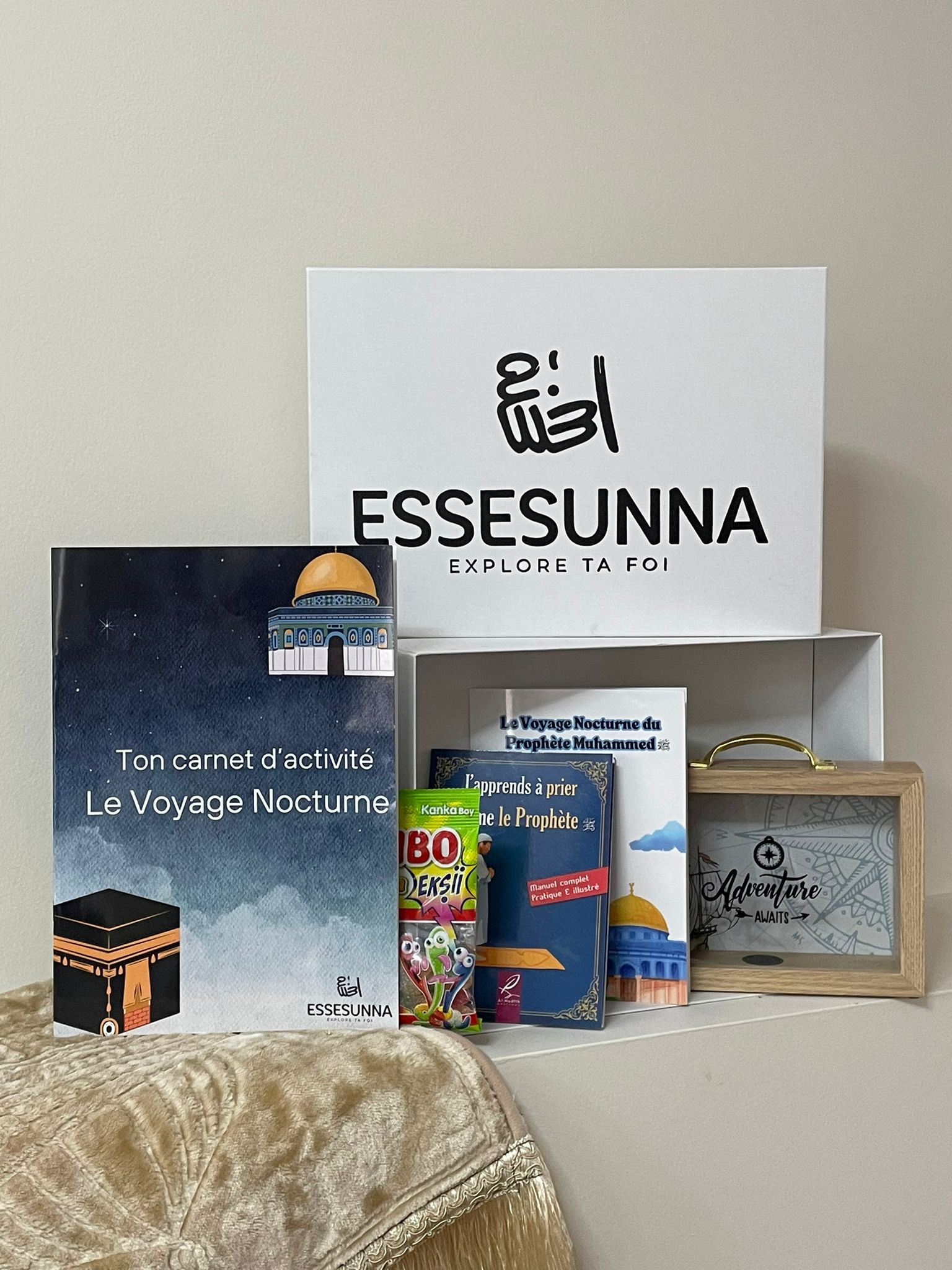 Box Prière pour garçons dès 7 ans