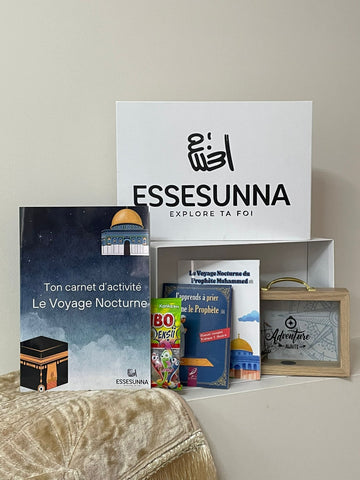 Box Prière pour garçons dès 7 ans